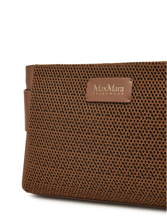Max Mara Beachwear Ročna torba Max Mara Beachwear 2516511049650 Rjava