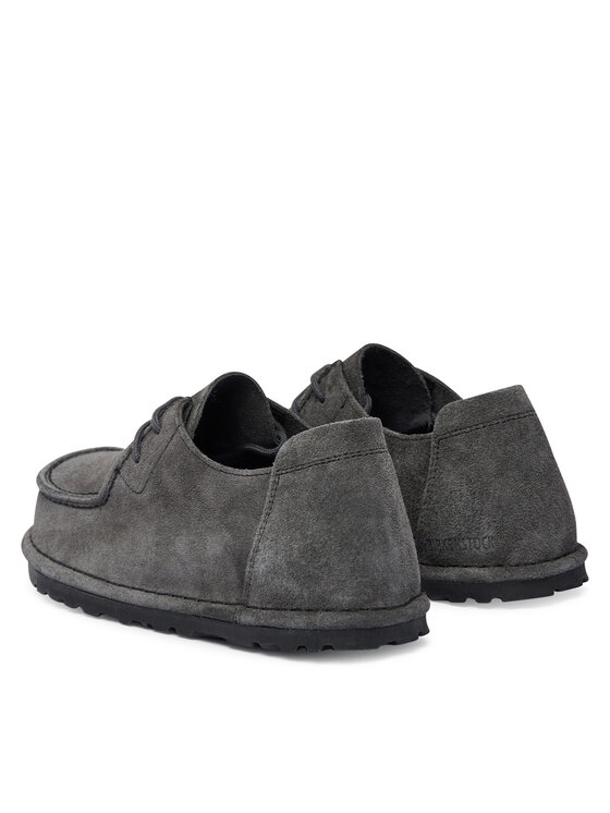 Birkenstock Туфлі Birkenstock Utti Lace Low 1032743 Темно-сірий