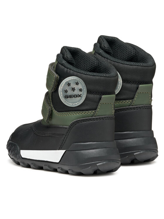 Geox Śniegowce Geox B Trekkyup B Abx B566LC 054FU C0450 M Khaki
