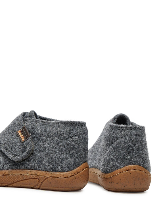 Froddo Bačkory Froddo Minni Wooly G1700343-7 M Šedá