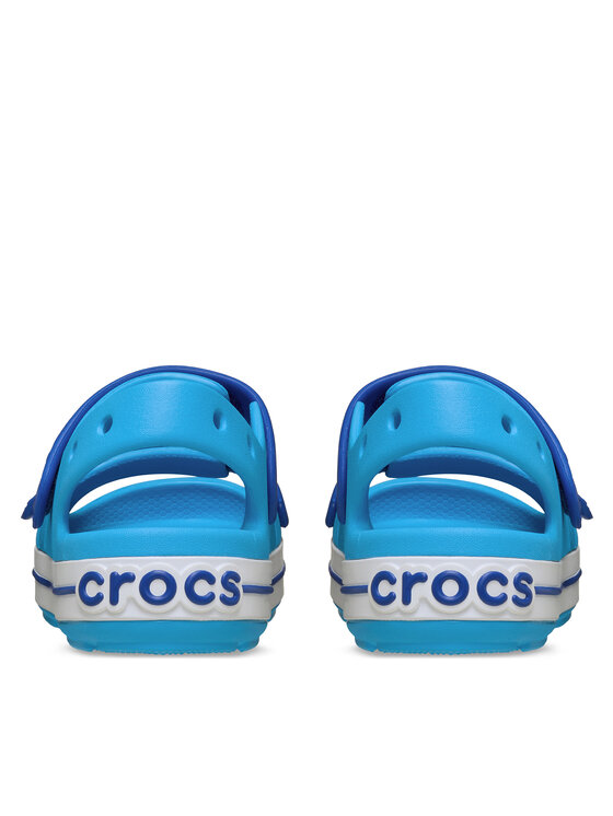Crocs Босоніжки Crocs Crocband Cruiser Sandal K 209423 Голубий