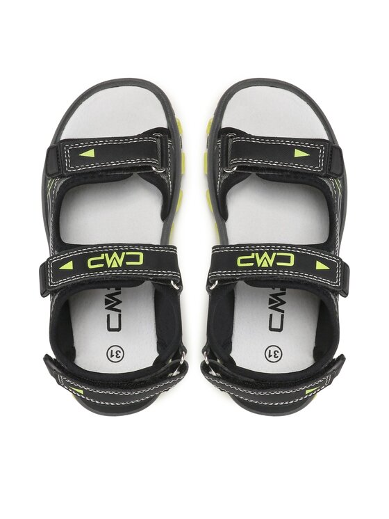 CMP Босоніжки CMP Kids Mawi 3q91087 Чорний