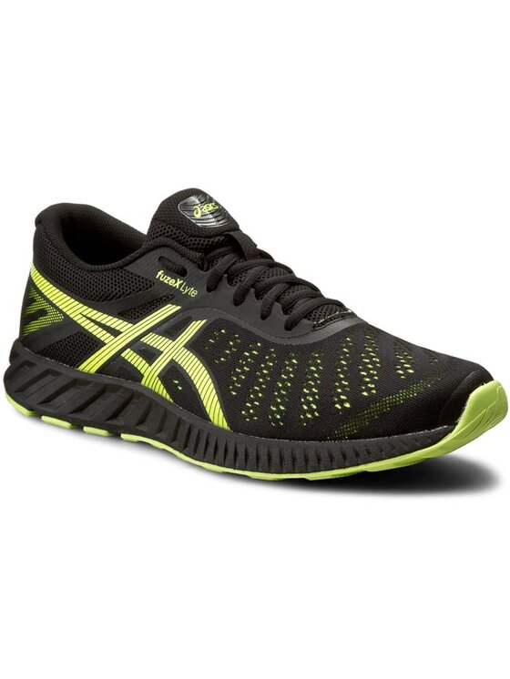 Asics Маратонки за бягане Asics FuzeX Lyte T620N Черен
