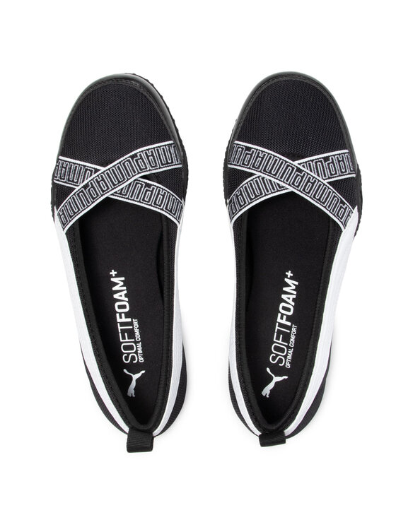 Puma Półbuty Puma Bella Ballerina 380156 03 Czarny