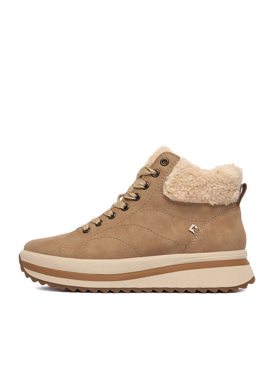 Rieker Schnürschuhe Rieker CEO-W3873-20 Beige