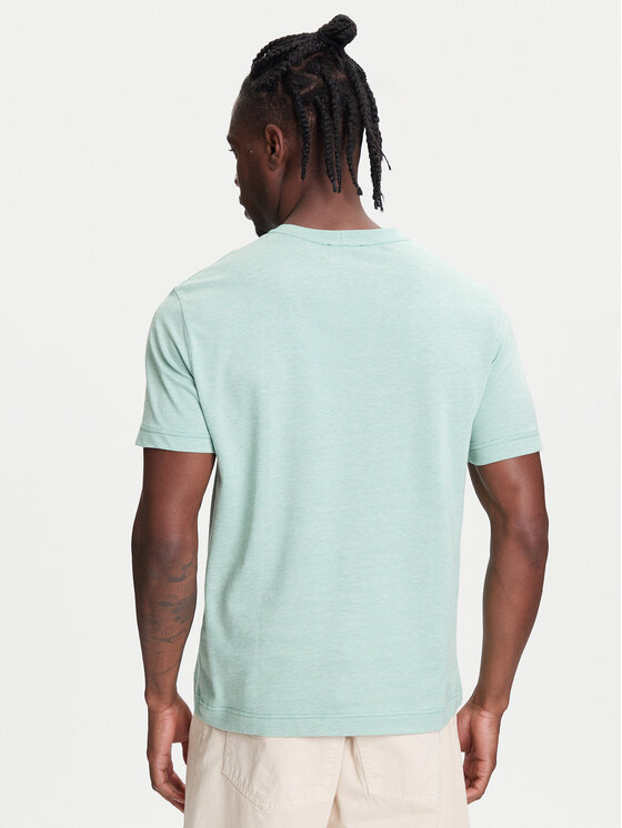 United Colors Of Benetton United Colors Of Benetton Футболка 3M4WU1088 Зелений Relaxed Fit