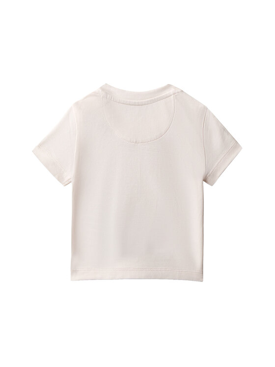 Calvin Klein Jeans Calvin Klein Jeans Camiseta LVCKSJA48B Écru Regular Fit