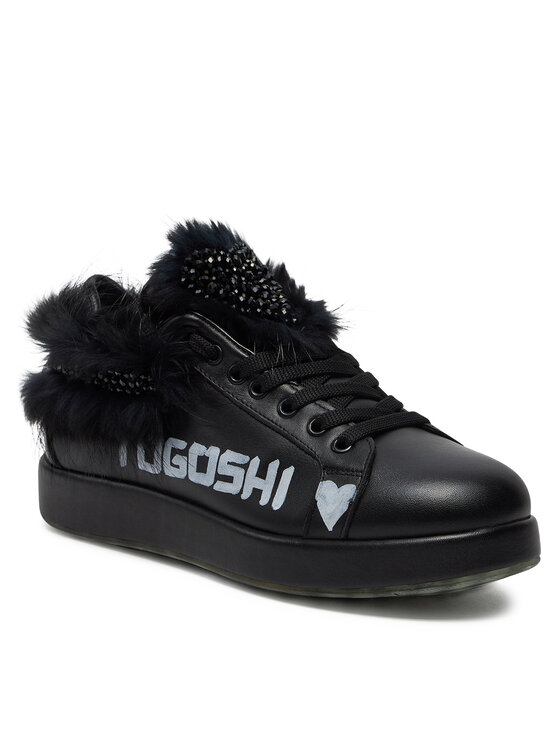 Togoshi Sneakersy Togoshi TG-23-06-000324 Čierna