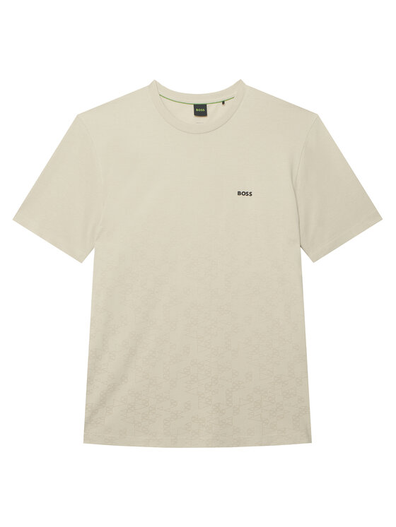 BOSS BOSS Camiseta GOC Swing AO 50566856 Beis Regular Fit