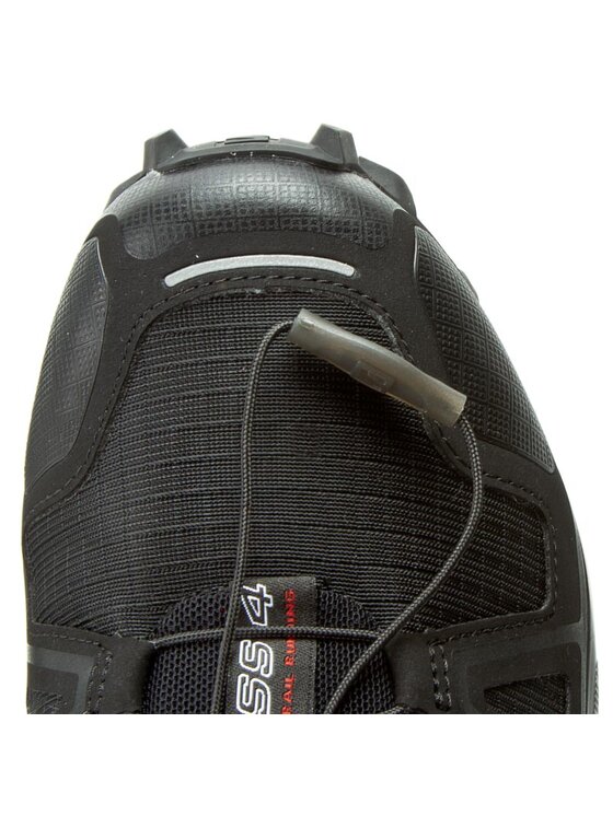 Salomon Skriešanas apavi Salomon Speedcross 4 383130 26 V0 Melns