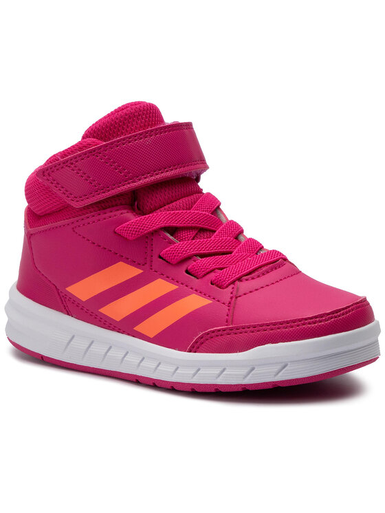 adidas Sneakersy adidas AltaSport Mid K G27121 Růžová
