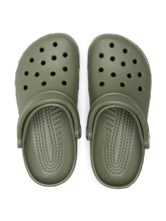 Crocs Шльопанці Crocs Classic 10001 Зелений