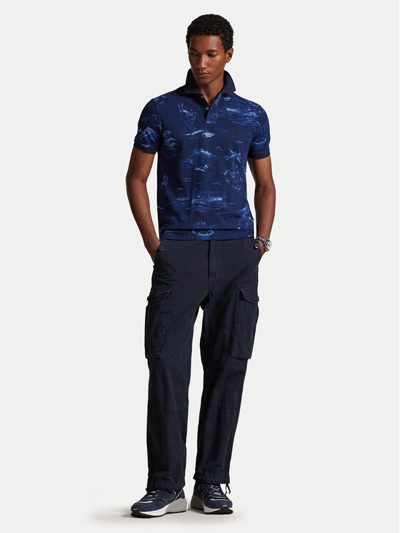 Polo Ralph Lauren Polo Ralph Lauren Polo 710P04012001 Azul marino Custom Slim Fit