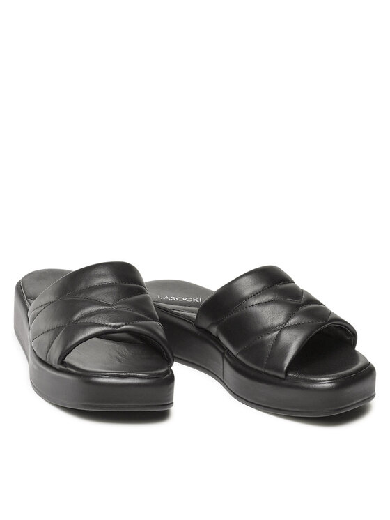 Lasocki Klapki Lasocki OCE-3032-03 Czarny