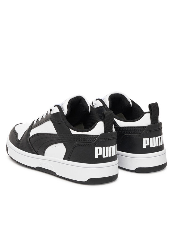 Puma Снікерcи Puma Rebound V6 Lo Jr 393833 01 Білий