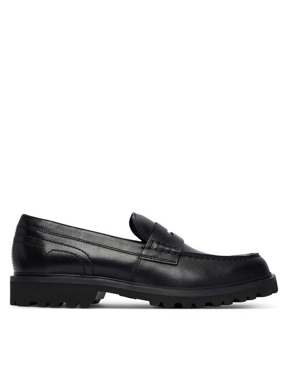 Clarks Лофери Clarks Berwick Lo 26183727 Чорний