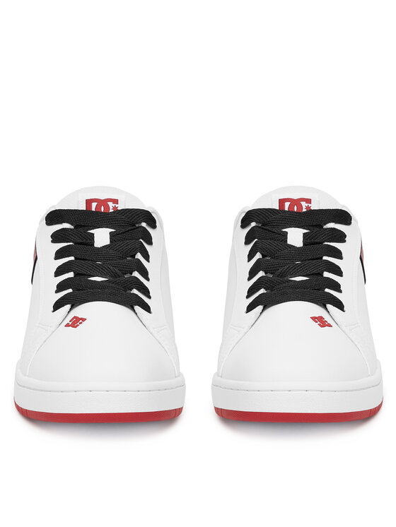DC Shoes Снікерcи DC Shoes COURT GRAFFIK DC01661110 Білий