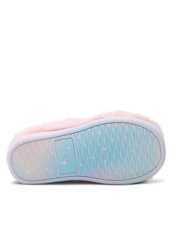 Nelli Blu Тапочки Nelli Blu 22DR1189 Рожевий