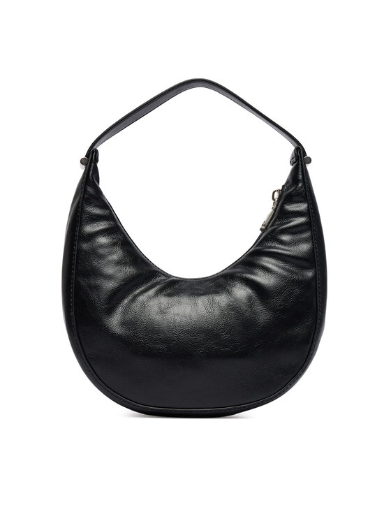 Calvin Klein Torbica Calvin Klein Buckle Small Bag LV04F3513G Crna