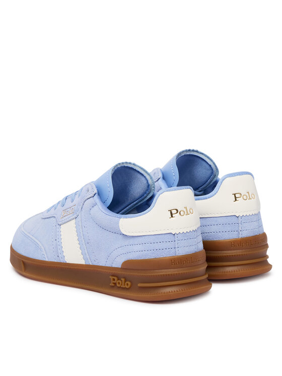 Polo Ralph Lauren Сникърси Polo Ralph Lauren 804956688011 Светлосин