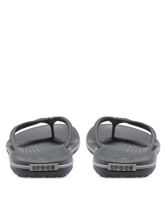 Crocs Žabky Crocs Crocband Flip 11033 Šedá
