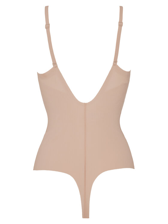 Calvin Klein Underwear Calvin Klein Underwear Guaina contenitiva LV00QF8295 Beige