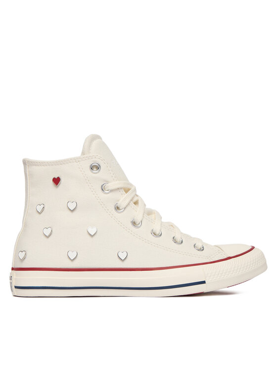 Converse Кеди Converse Chuck Taylor All Star Hearts A19055C Білий