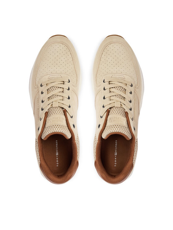 Tommy Hilfiger Zapatillas Tommy Hilfiger Newport Mix FM0FM05835 Beis