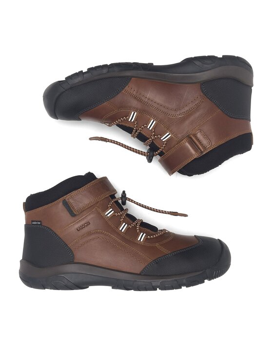 Lasocki Young Outdoorová obuv Lasocki Young TEEN BI12-TEEN-01 Hnedá