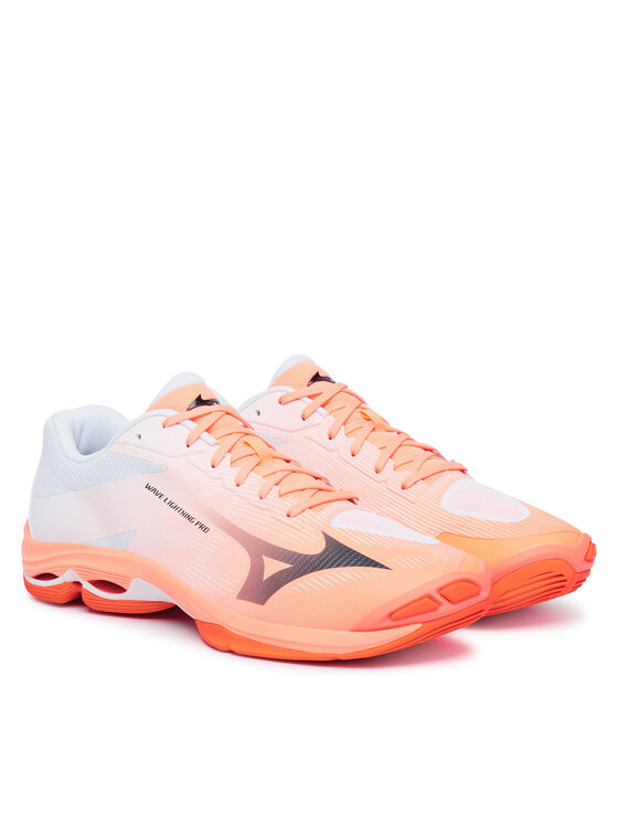 Mizuno Взуття у спортзал Mizuno Wave Lightning Pro V1GA2660 Кораловий