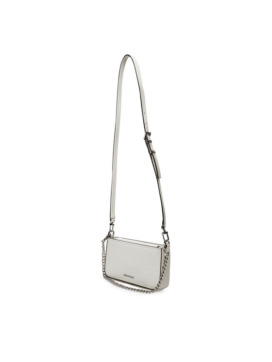 MICHAEL Michael Kors Ročna torba MICHAEL Michael Kors 32S5SYTU1L Bela