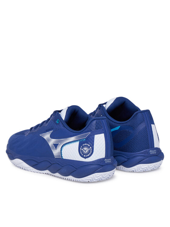 Mizuno Tenisové topánky Mizuno Wave Enforce Court Cc 61GC2435 Modrá