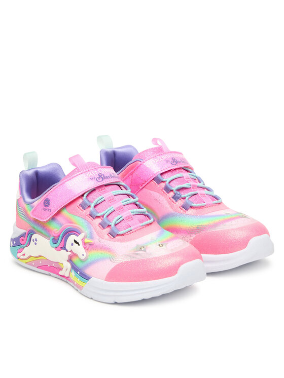 Skechers Sneakersy Skechers Unicorn Chaser 302298L PKMT Růžová