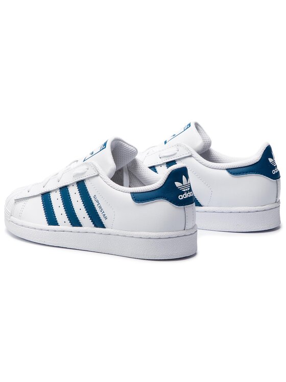 adidas Superge adidas Superstar C F34164 Bela