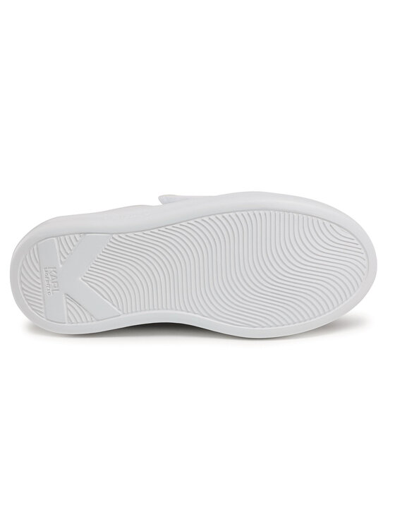 KARL LAGERFELD Laisvalaikio batai KARL LAGERFELD KL62536 Balta