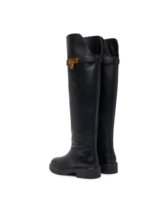 MICHAEL Michael Kors Zimske čizme MICHAEL Michael Kors Hamilton Moderne 40F6HAFB7L Crna