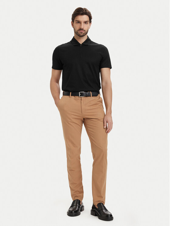 BOSS BOSS Polo H-Paras 50537954 Negro Regular Fit