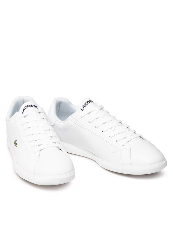 Lacoste Снікерcи Lacoste Graduate Bl 1 SMA 737SMA005321G Білий