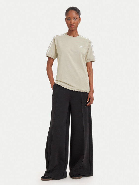 adidas adidas Футболка Pleated 3S LG4315 Бежевий Regular Fit