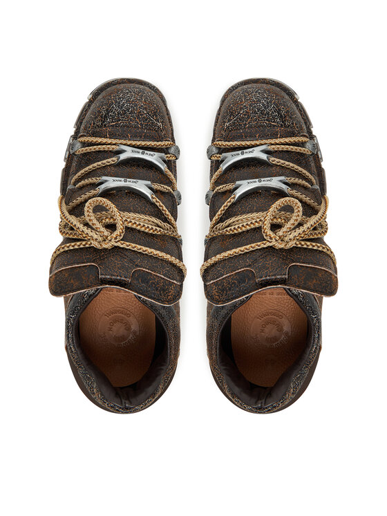 NEW ROCK Sneakersy NEW ROCK M-120N-C83 Brązowy