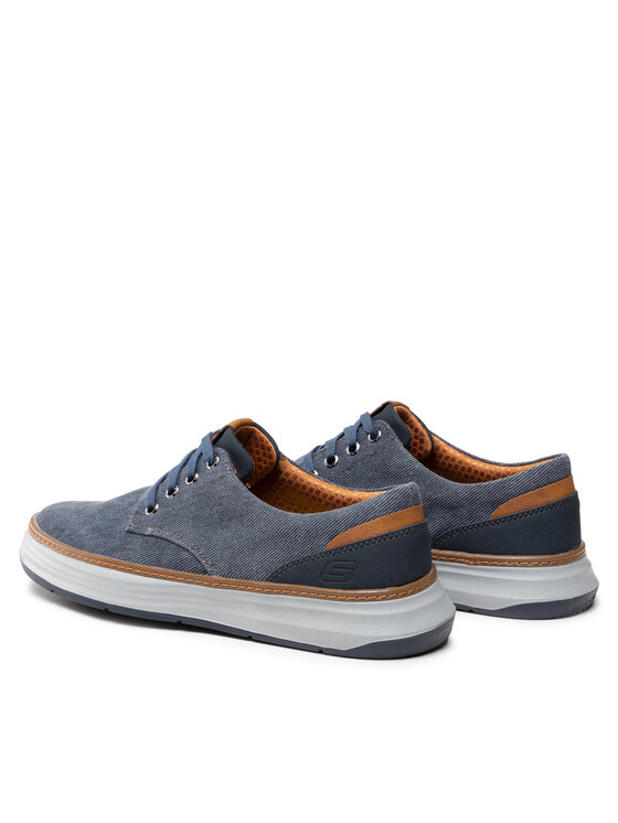 Skechers Туфлі Skechers Ederson 65981/NVY Cиній