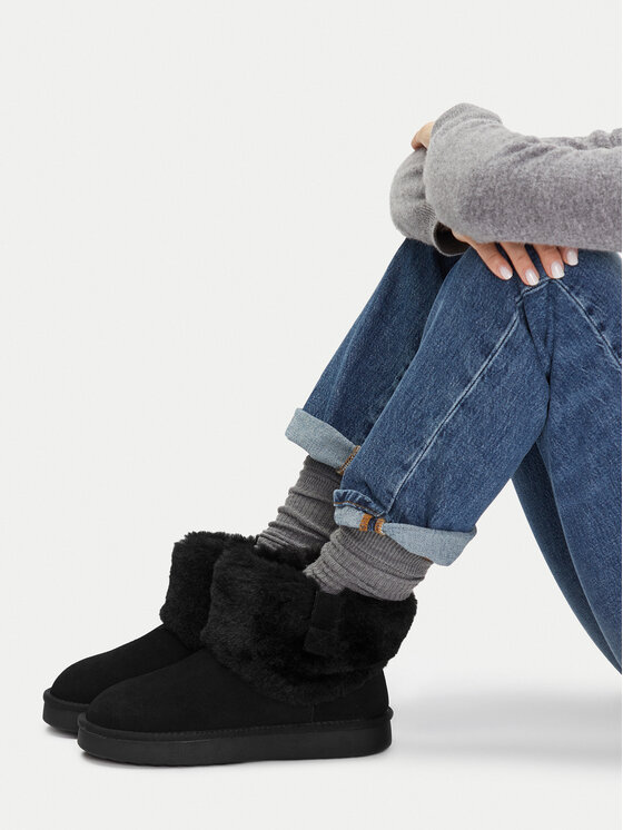 Lasocki Snehule Lasocki CEO-HDR241212-18 Čierna