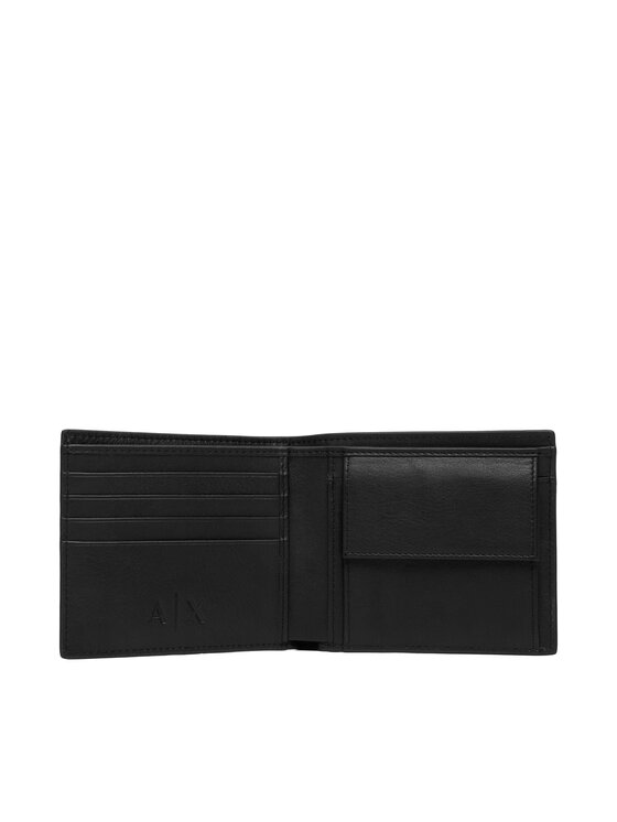 Armani Exchange Гаманець Armani Exchange XM000167 AF22541 UC001 Чорний