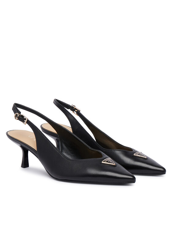 Guess Туфлі Guess FLT2CK LEA05 Чорний