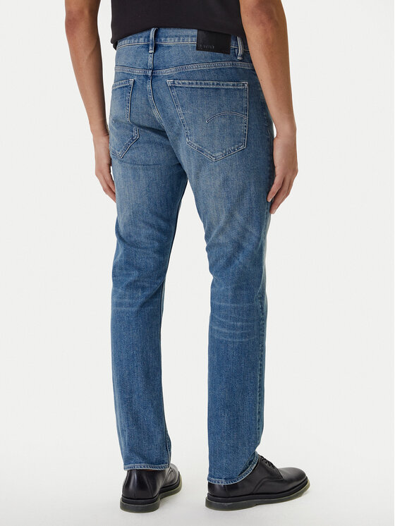 G-STAR G-Star Raw Jeans Mosa D23692-D498 Blu Straight Fit