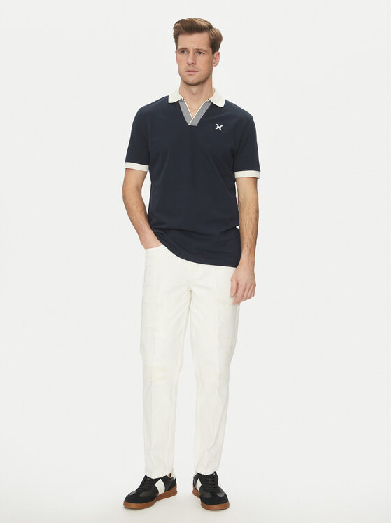Richmond X Richmond X Поло UMP25168PO Cиній Regular Fit