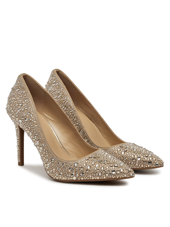 MICHAEL Michael Kors Туфлі на шпильці MICHAEL Michael Kors Alina Flex High Pump 40R4HNHP2S Золотий