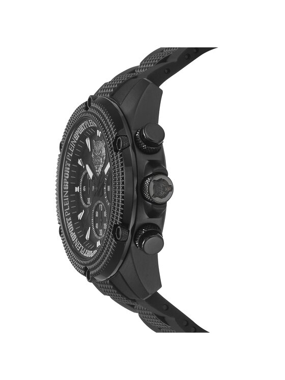 Plein Sport Годинник Plein Sport Hurricane PSDBA1223 Чорний