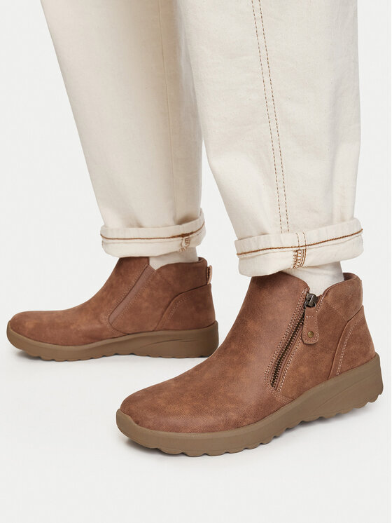Skechers Botine Skechers Lovely Vibe 158952/MUSH Maro
