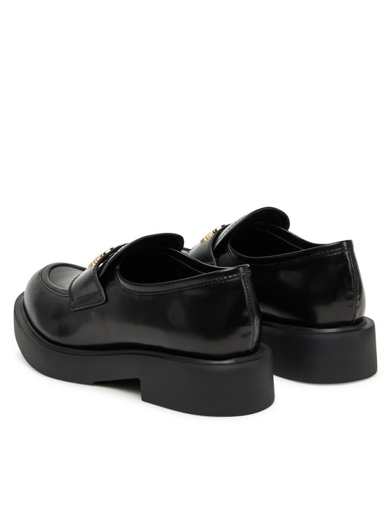LOVE MOSCHINO Лофери LOVE MOSCHINO JA10404G1NJD000041 Чорний